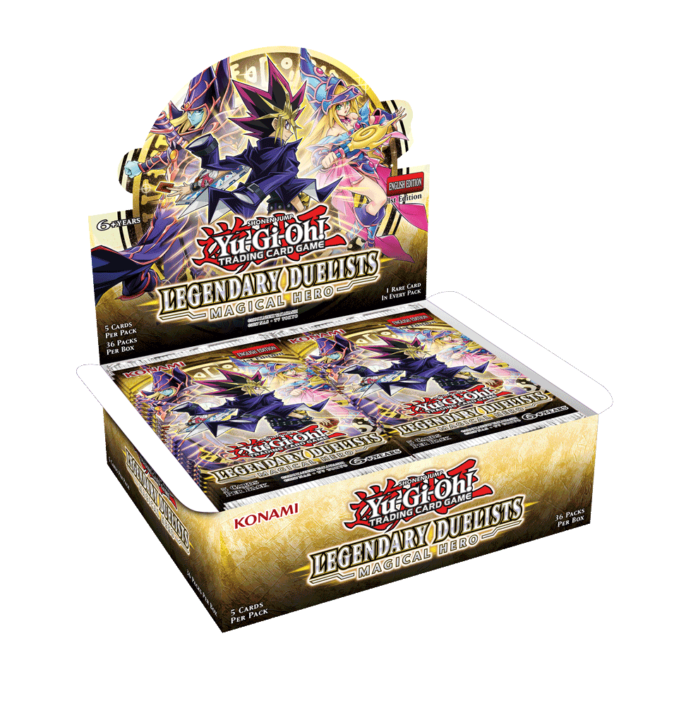 Yu-Gi-Oh! Legendary Duelists: Magical Hero Booster Box