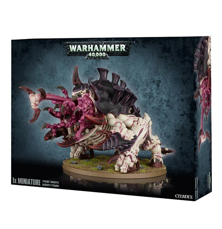 TYRANIDS HARUSPEX / EXOCRINE (D)