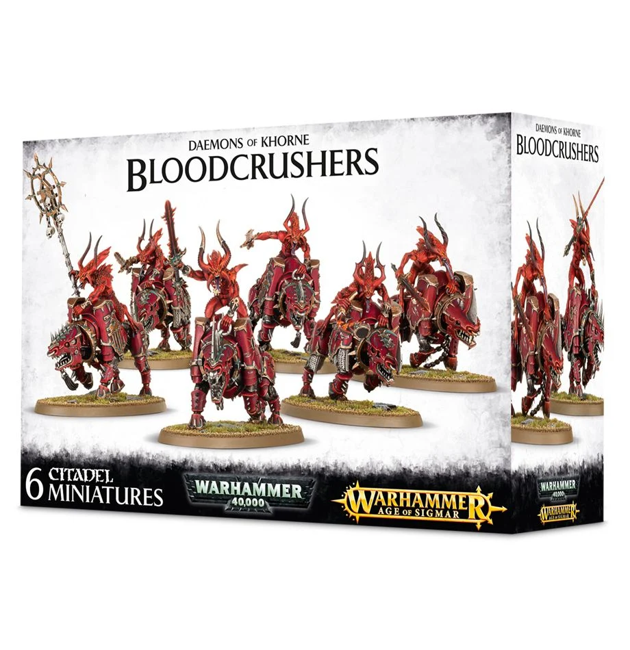 DAEMONS OF KHORNE BLOODCRUSHERS (D)