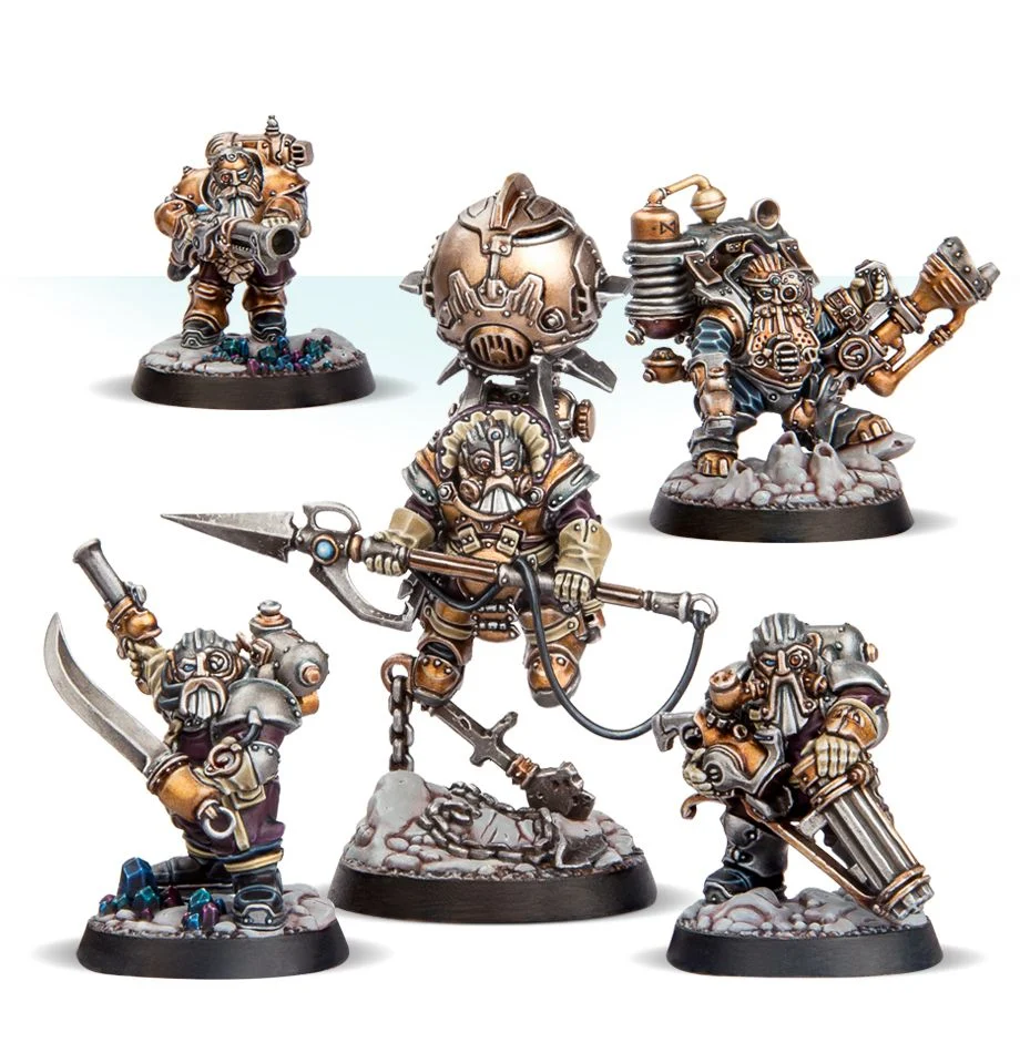 Age of Sigmar Thundrik’s Profiteers (D)