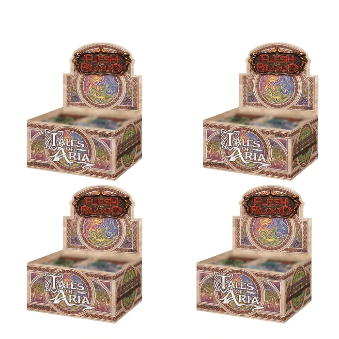 Flesh And Blood TCG: Tales of Aria Booster Box (First Edition) SEALED CASE