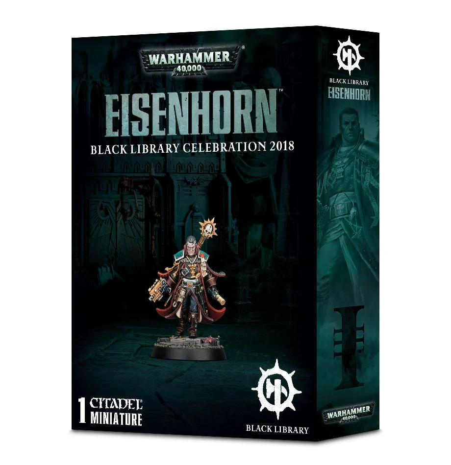 Black Library Celebration Eisenhorn (D) (EL)