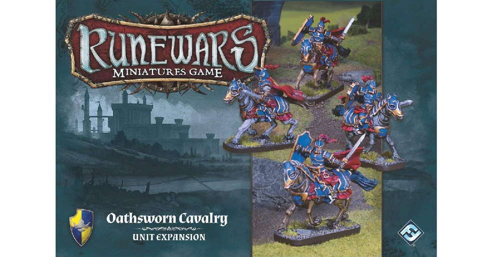 Oathsworn Cavalry Expansion Pack - Runewars Miniatures Game