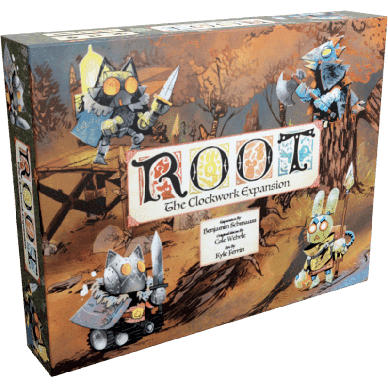 Root Clockwork Expansion Boardgame