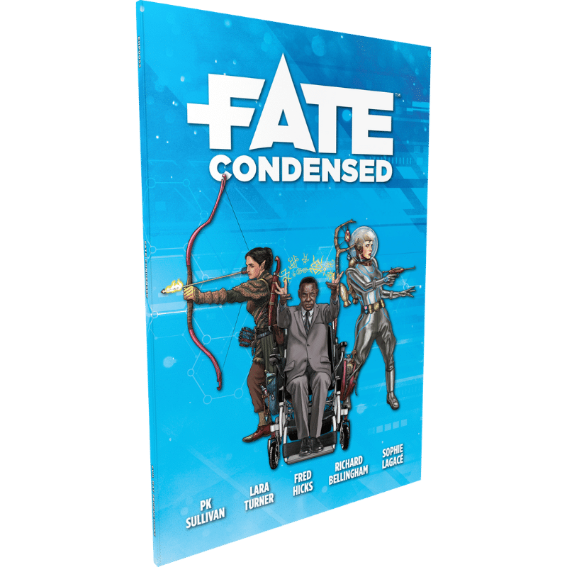 Fate Condensed Roleplaying Game Rulebook