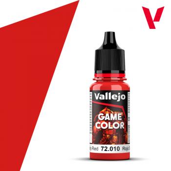 Vallejo Paint - Game Color 17ml - Bloody Red