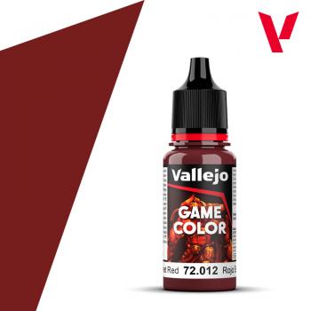 Vallejo Paint - Game Color 17ml - Scarlett Red