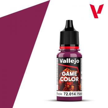 Vallejo Paint - Game Color 17ml - Warlord Purple
