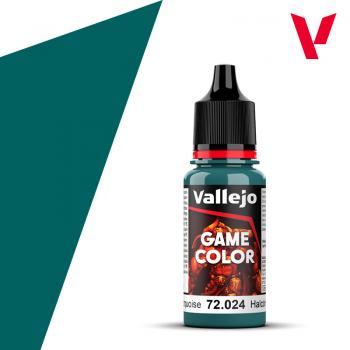 Vallejo Paint - Game Color 17ml - Turquoise