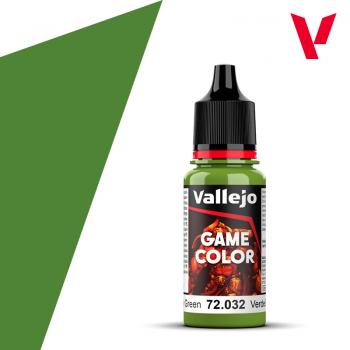Vallejo Paint - Game Color 17ml - Scorpy Green