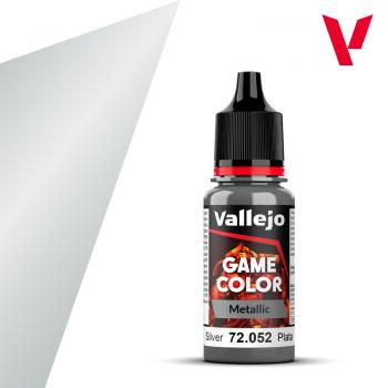 Vallejo Paint - Game Color 17ml - Silver