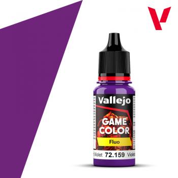 Vallejo Paint - Game Color 18ml - Fluorescent Violet