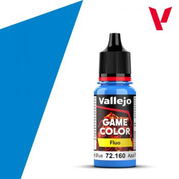 Vallejo Paint - Game Color 18ml - Fluorescent Blue