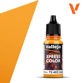 Vallejo Paint - Xpress Color 18ml - Imperial Yellow