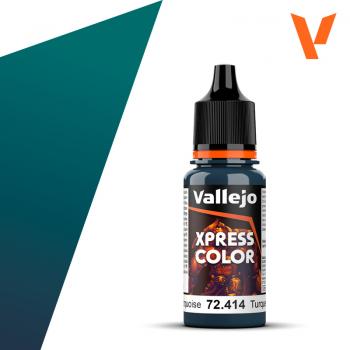 Vallejo Paint - Xpress Color 18ml - Caribbean Turquoise