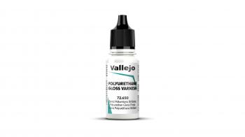 Vallejo Paint - Game Color 18ml - Polyurethane Gloss Varnish