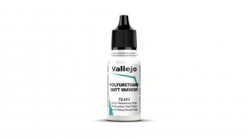 Vallejo Paint - Game Color 18ml - Polyurethane Matt Varnish