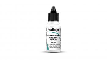 Vallejo Paint - Game Color 18ml - Polyurethane Ultra Matt Varnish