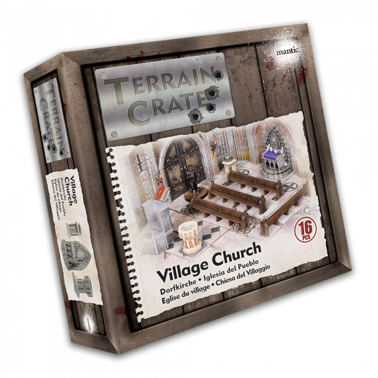 Terrain Crate: Village Church