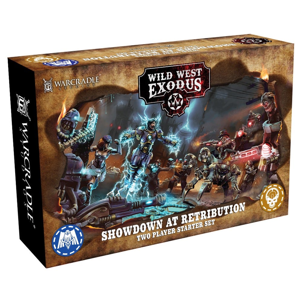 Wild West Exodus Showdown at Retribution Two Player Starter Set