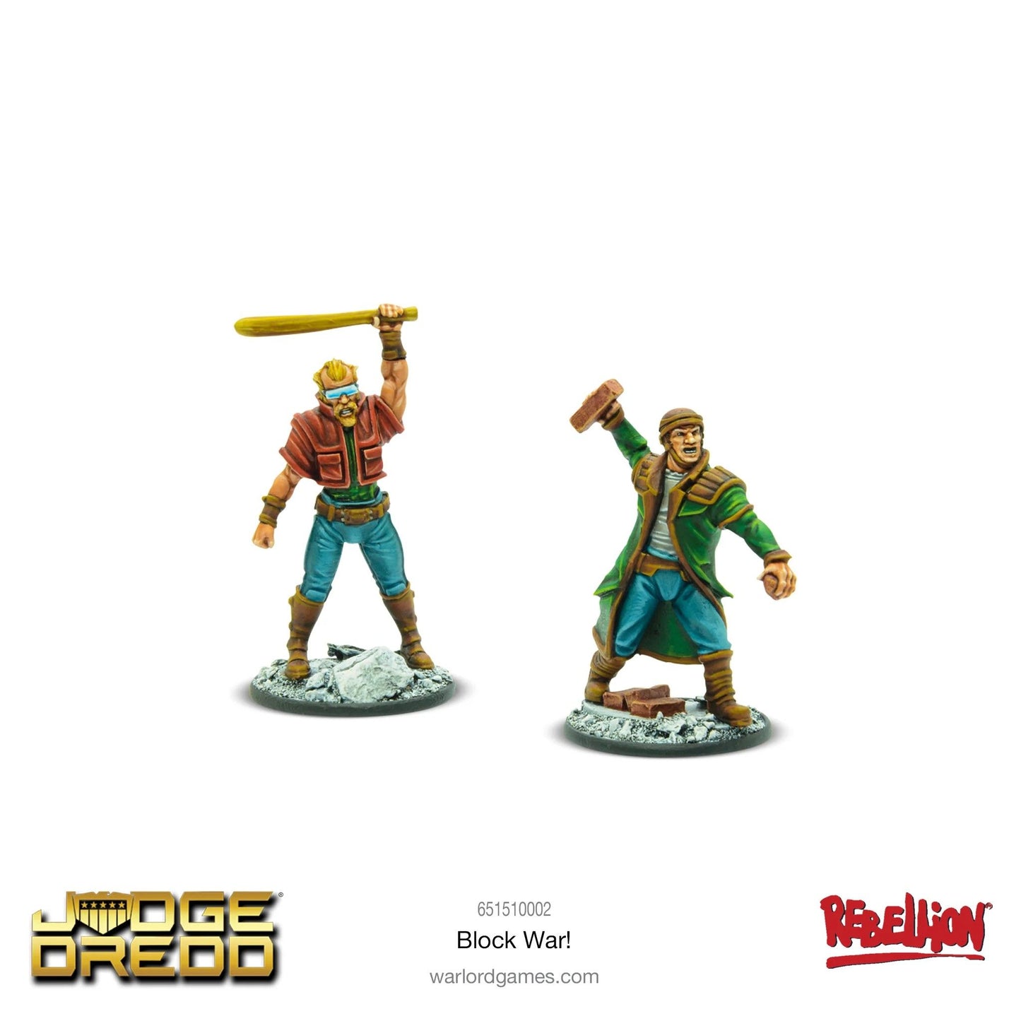 Judge Dredd - Block War expansion set