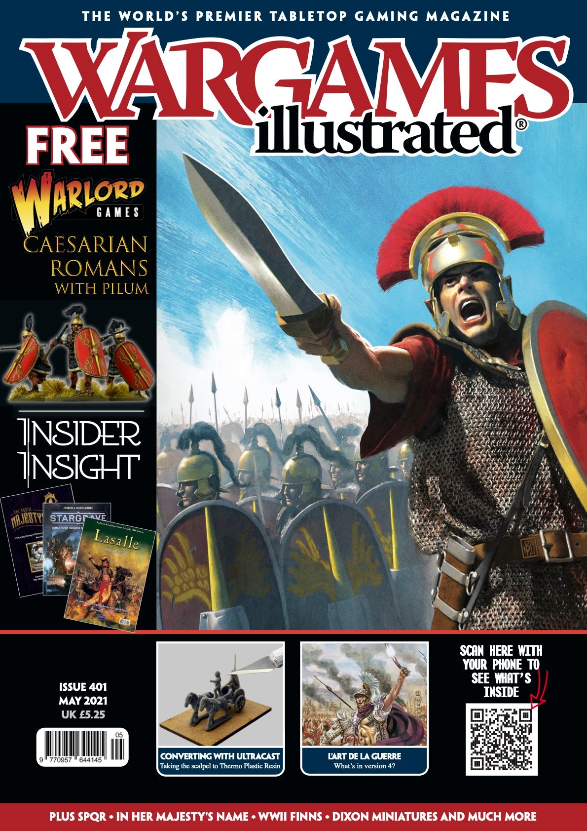 Wargames Illustrated WI 401, May 2021