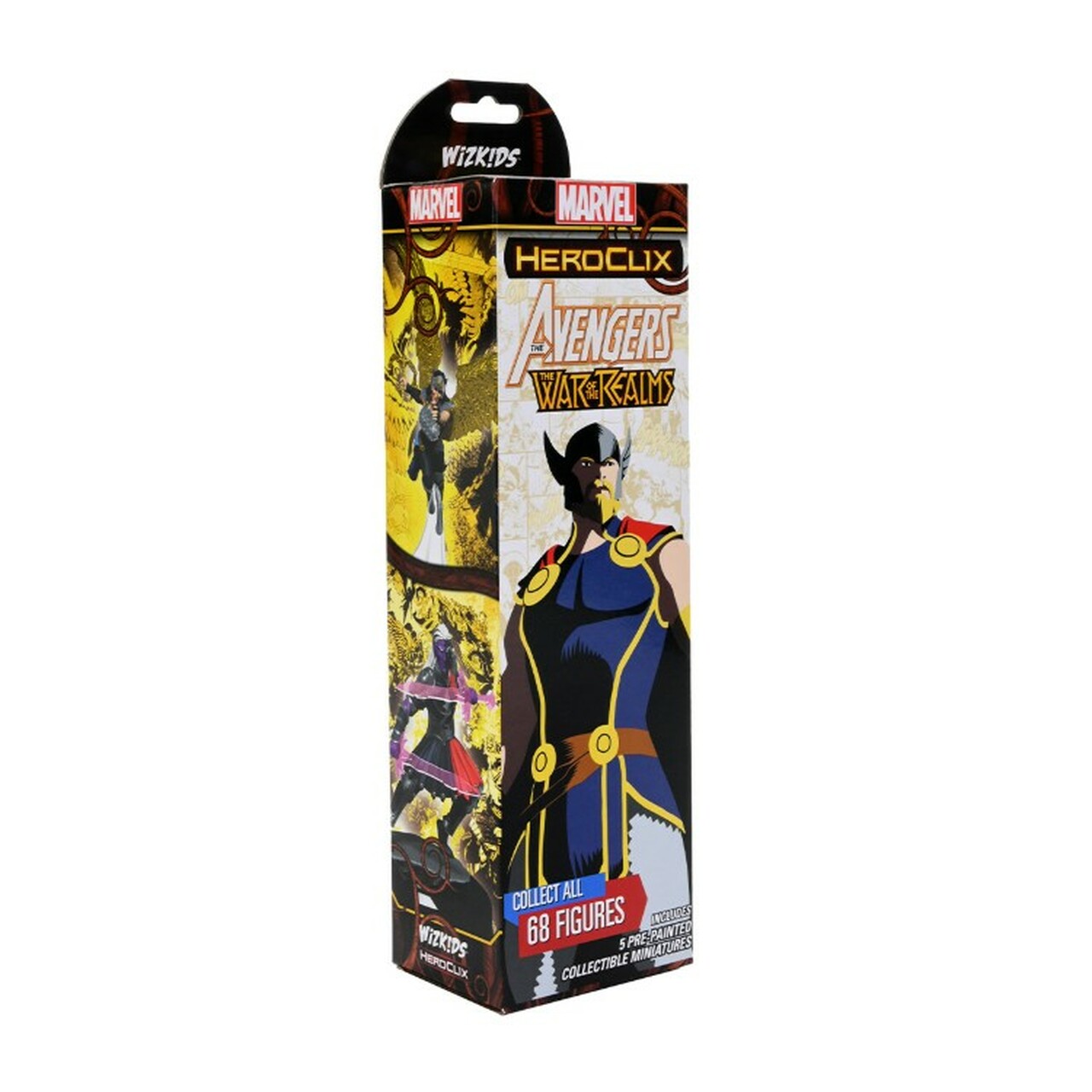 Avengers War of the Realms Booster Pack: Marvel HeroClix
