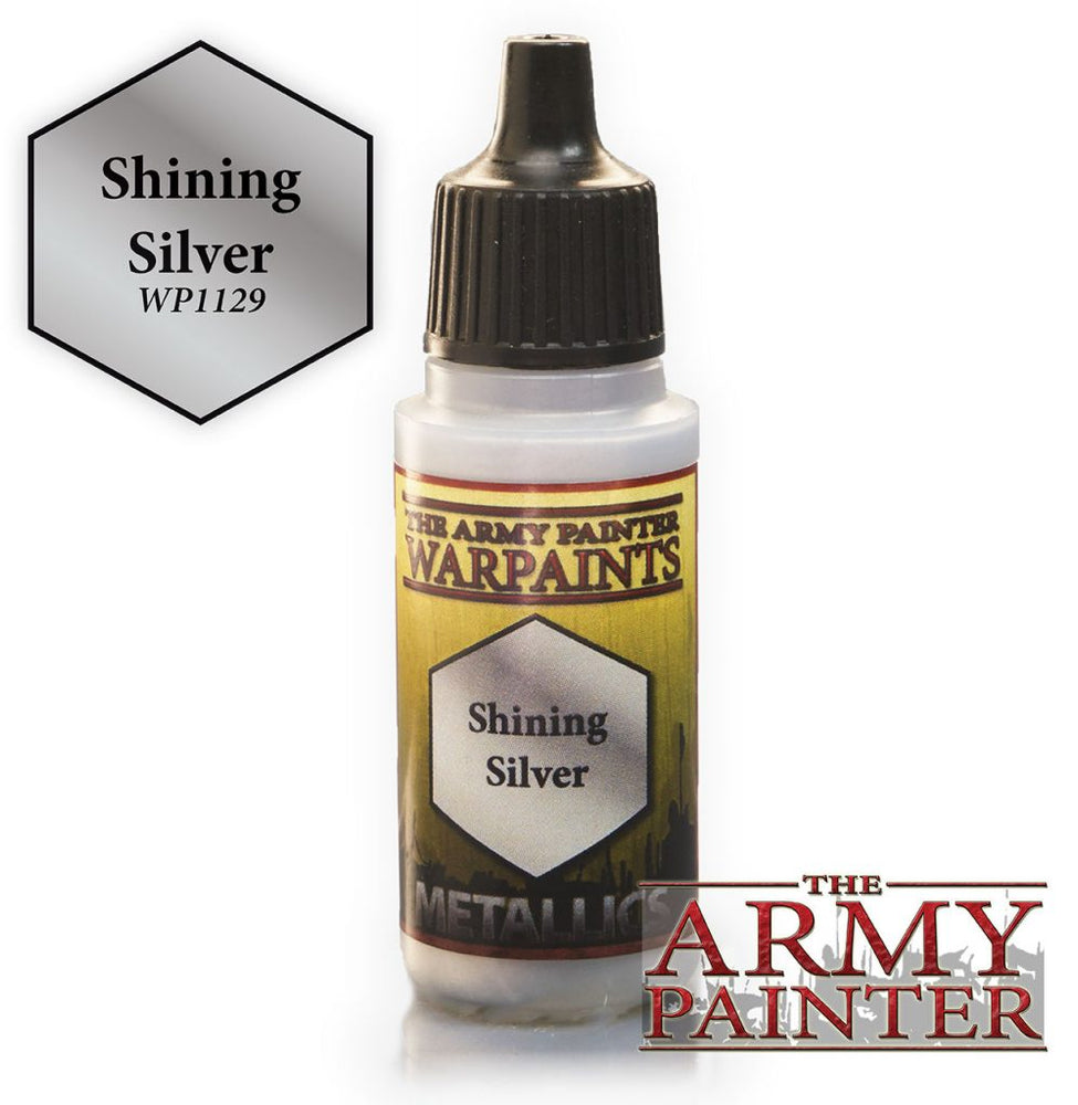 Shining Silver Army Painter Paint (Metallics)