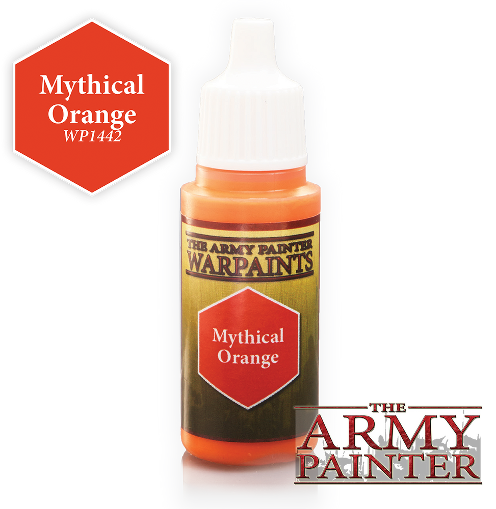Mythical Orange Army Painter Paint