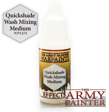 Quickshade Wash Mixing Medium Army Painter Paint (Effects)