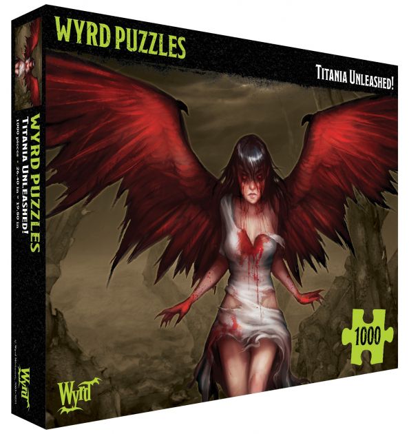 Puzzle: Titania Unleashed Malifaux