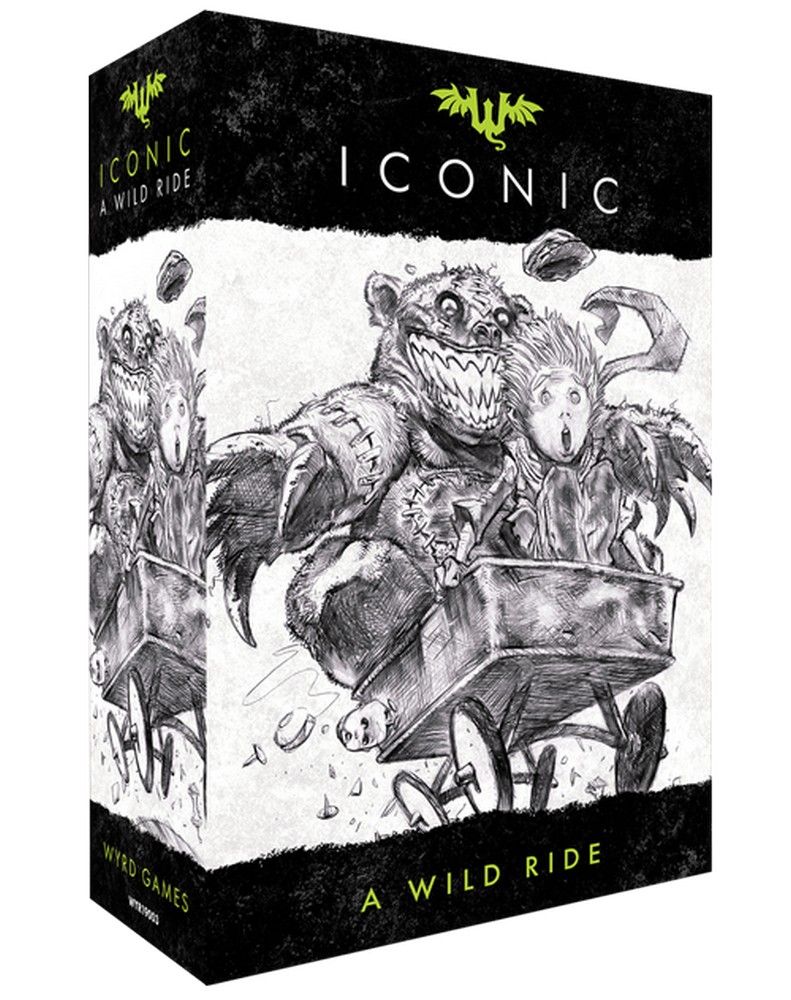 Iconic Sculpts: A Wild Ride Malifaux