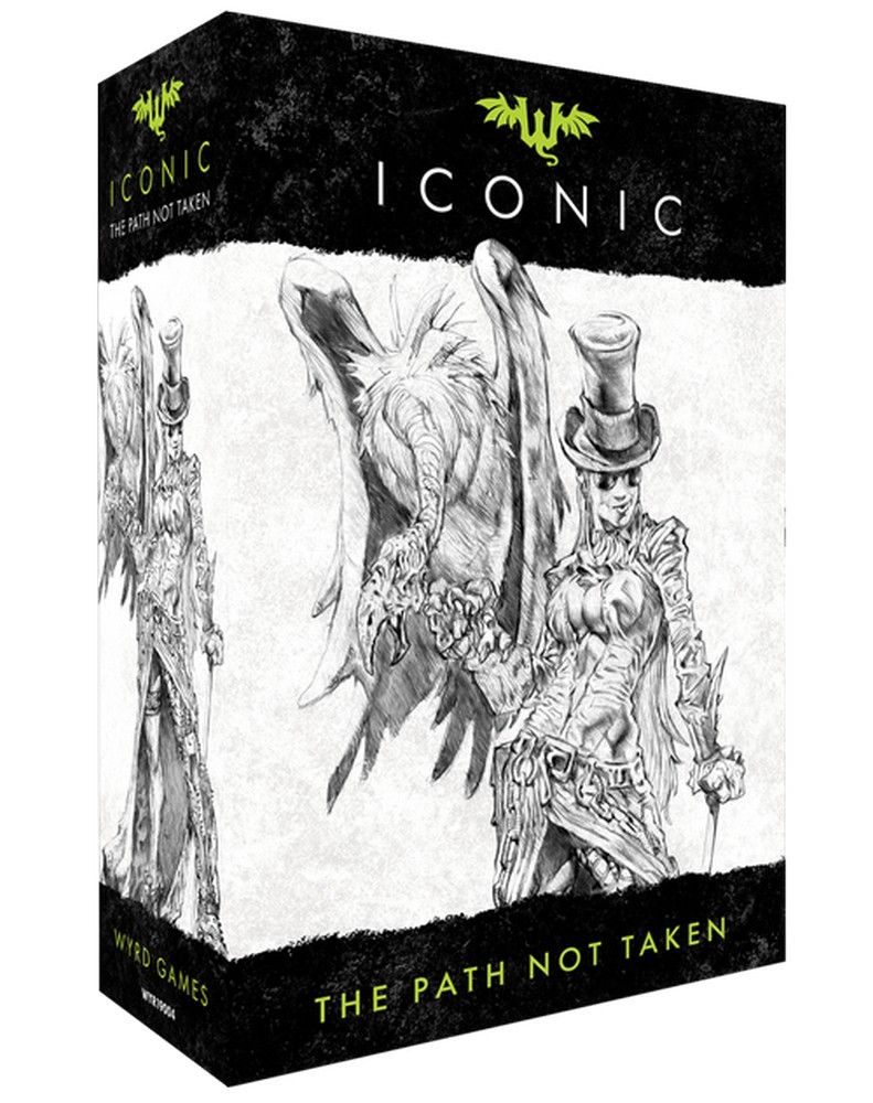 Iconic Sculpts: The Path Not Taken Malifaux