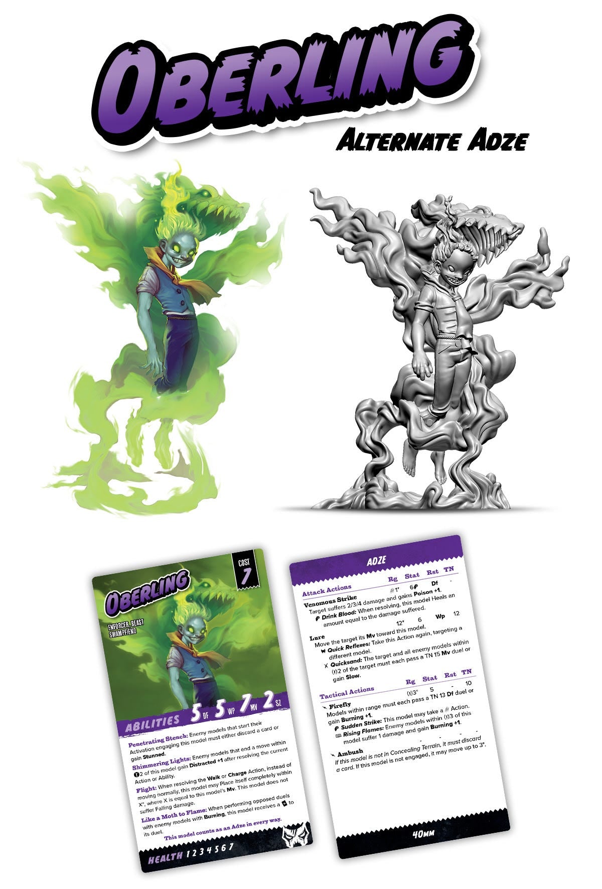 Beware The Lights Rotten Harvest - Limited Edition Malifaux M3E