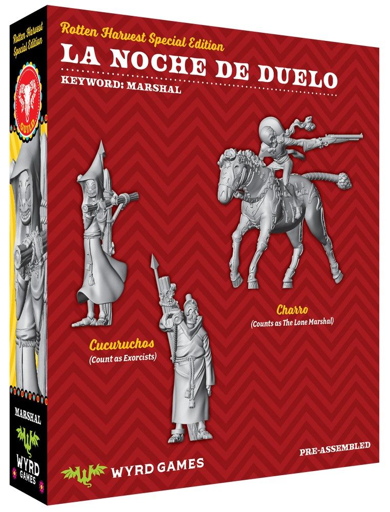 La Noche De Duelo - Malifaux M3e