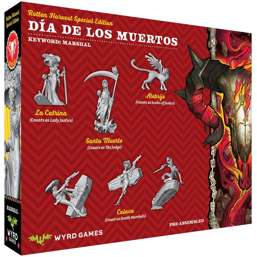 Dia de los Muertos - Malifaux M3e