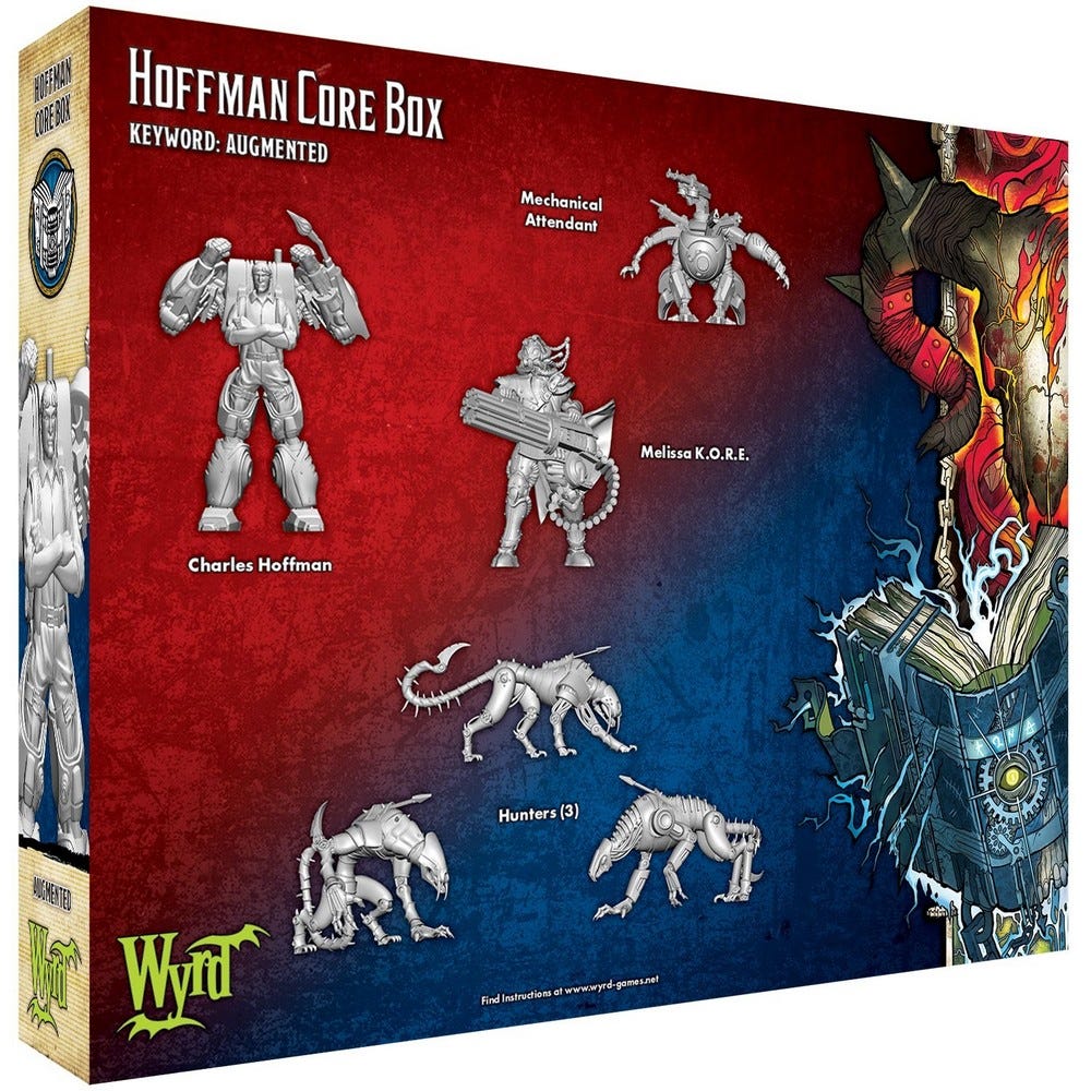 Hoffman Core Box - Malifaux M3e