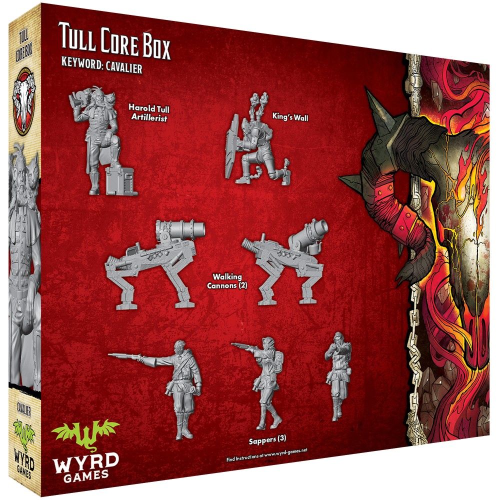 Tull Core Box The Guild - Malifaux M3e