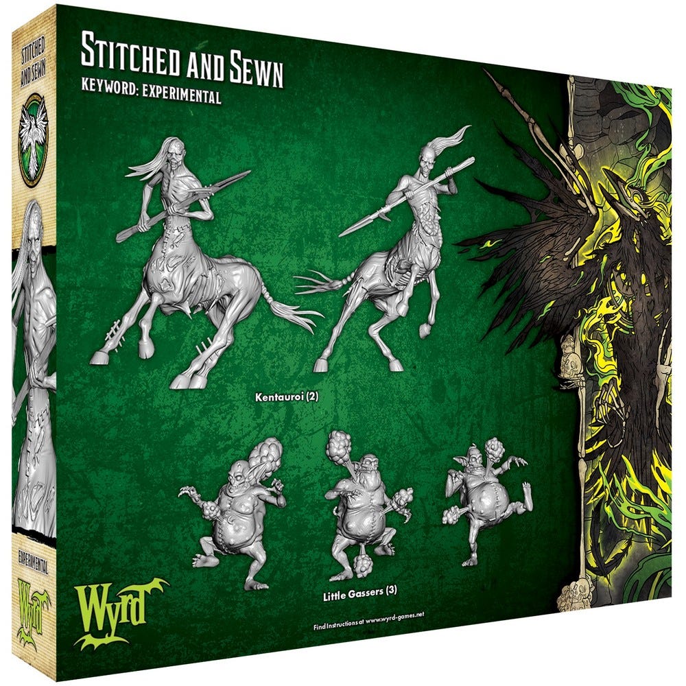 Stiched and Sewn - Malifaux M3e