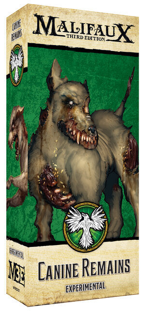 Canine Remains Malifaux M3E