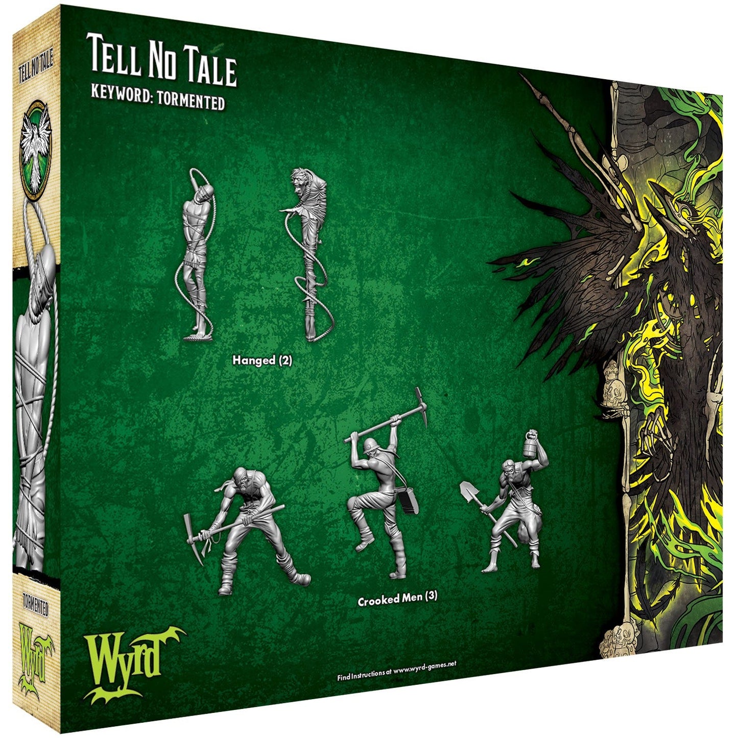 Tell No Tales - Malifaux M3e