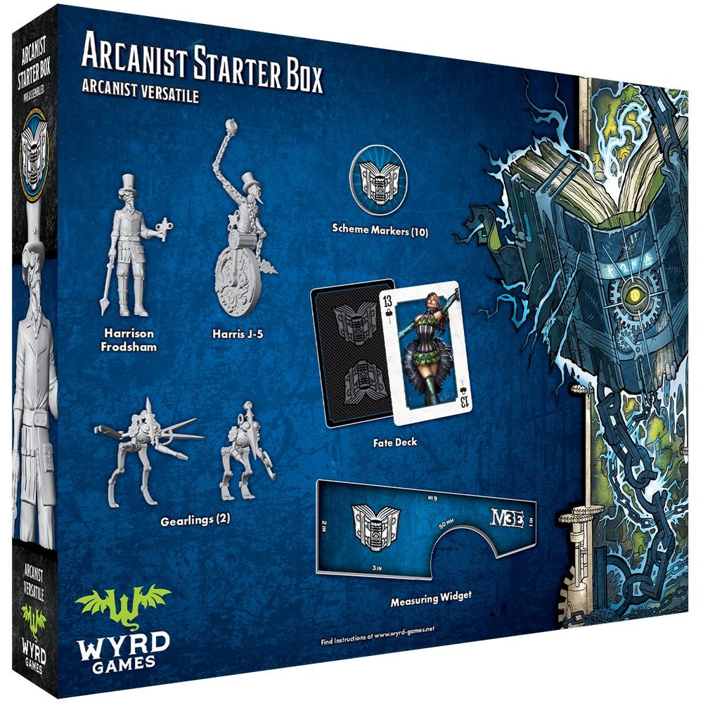 Arcanist Starter Box - Malifaux M3e