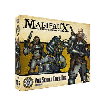 Von Schill Core Box - Malifaux M3e