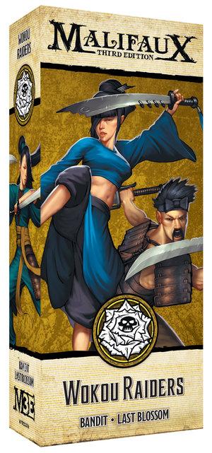 Wokou Raiders - Outcasts - Malifaux M3e