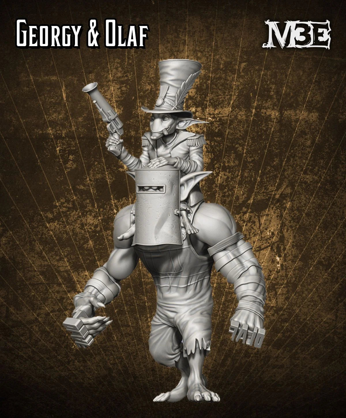 Georgy & Olaf Special Order - Malifaux M3e