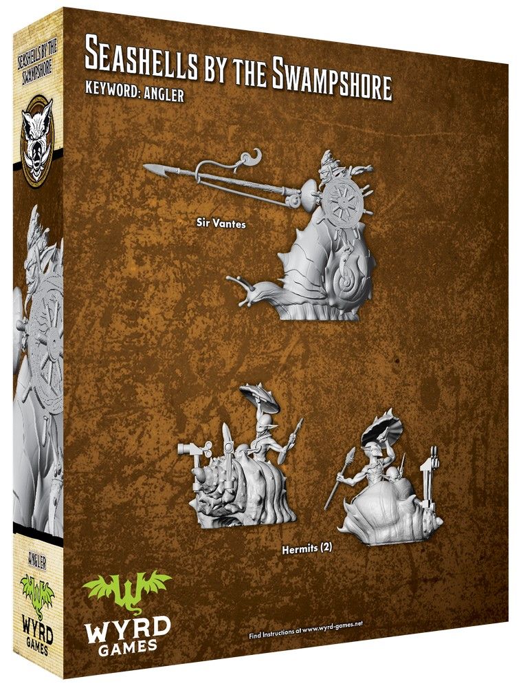 Seashells by the Swampshore The Bayou - Malifaux M3e