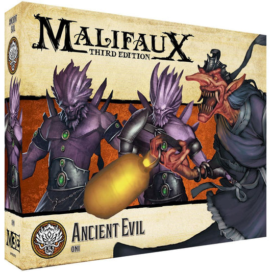 Ancient Evil - Ten Thunders - Malifaux M3e