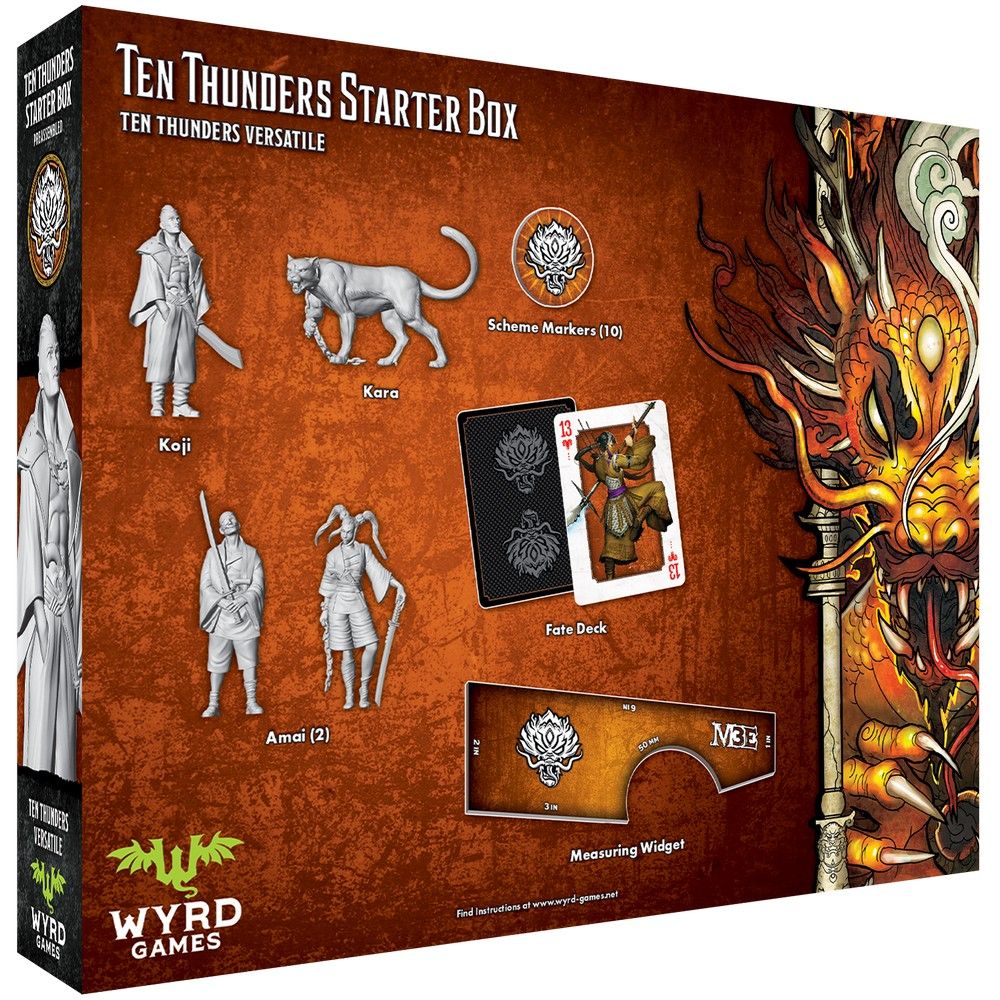 Ten Thunders Starter Box - Malifaux M3e