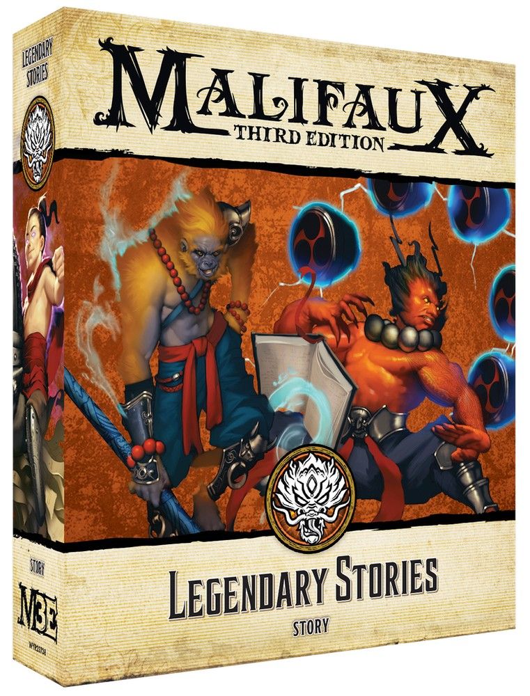 Legendary Stories The Ten Thunders - Malifaux M3e