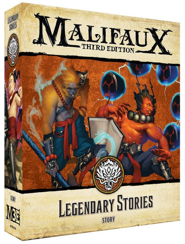 Legendary Stories The Ten Thunders - Malifaux M3e